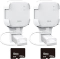 256GB MicroSD Card & Wall Mount by KIDJOYO