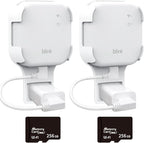 256GB MicroSD Card & Wall Mount by KIDJOYO