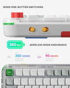 nuphy Kick75 Wireless Low Profile Keyboard - Image 2