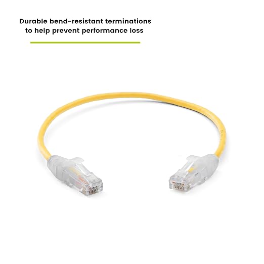 TRUECABLE Cat6 Component Rated Patch Cable, Unshielded, 28AWG Solid Copper - Image 5
