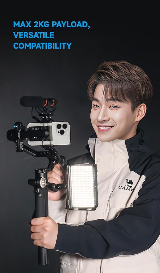 FeiyuTech SCORP Mini 3 Gimbal Stabilizer - Image 6