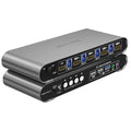 HDMI KVM Switch 4 in 1 Out by Terived