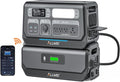 ALLWEI 2400W Portable Power Station and B200 PRO Expansion Battery, 4096Wh by ALLWEI