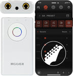 MOOER Prime P1 Multi-Effects Processor Headphone Amp, Bass Guitar Pedals by MOOER
