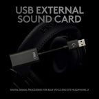 Logitech G Pro X Wired Gaming Headset: Blue VO!CE Detachable Boom Mic, DTS 7.1 - Image 7