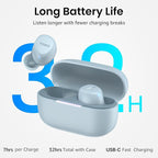 TOZO A1 Wireless Earbuds Bluetooth 5.3 Light Weight in Ear IPX5 Waterproof - Image 5