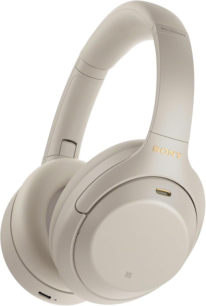 Sony WH-1000XM4 Wireless Premium Noise Canceling Overhead Headphones by Sony
