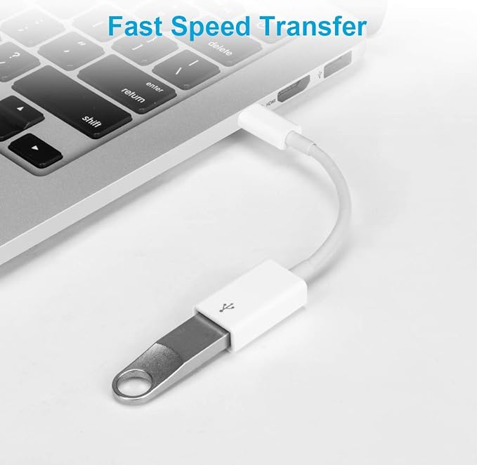 FLEAVER USB C to USB Adapter, Type-C OTG Cable Type C Male to USB A Female - Image 3