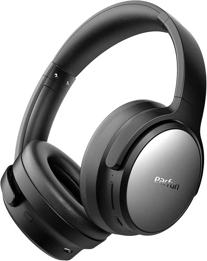 EarFun Tune Pro Active Noise Canceling Headphones, Wireless Bluetooth Headphones by EarFun