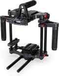 Power DSLR Camera Cage for DSLR DSLM Cameras Only. Adjustable Handles & 15mm by FILMCITY