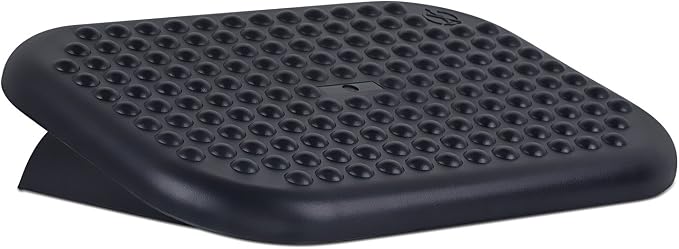 Mount-It! Ergonomic Foot Rest Under Desk | Adjustable Tilt Footrest by Mount-It