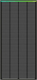Newpowa PRO 200 Watt 12 Volt Monocrystalline 200W 12V Solar Panel, 9 busbar PV by Newpowa-BeWiseGoSolar