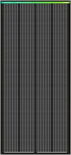 Newpowa PRO 200 Watt 12 Volt Monocrystalline 200W 12V Solar Panel, 9 busbar PV by Newpowa-BeWiseGoSolar
