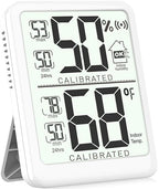 Antonki Room Thermometer, Digital Small Hygrometer Indoor Thermometer Humidity by Antonki