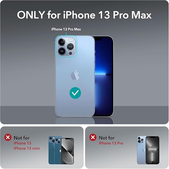Compatible with iPhone 13 Pro Max Wallet Phone Case-PU Leather Magnetic Flip - Image 2