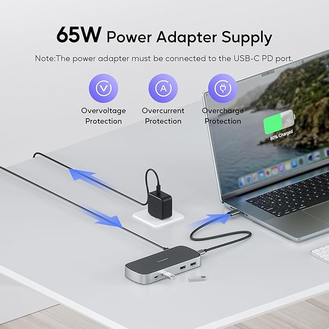 Laptop Docking Station - Image 5