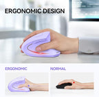 TECKNET Ergonomic Mouse, Wireless Bluetooth Vertical Mouse, 4800 DPI Optical - Image 5