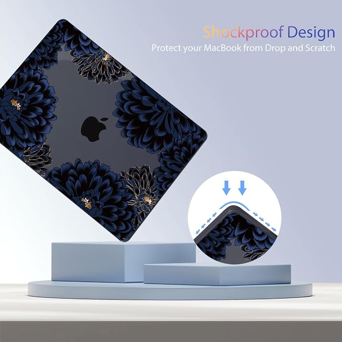 Teryeefi for MacBook Air 13.6 inch Case Release 2022 2023 2024 2025, Fits Model - Image 8