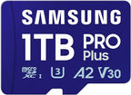 Samsung PRO Plus microSD Memory Card + Adapter, 1TB MicroSDXC, Full HD & 4K UHD by Samsung%C2%AE
