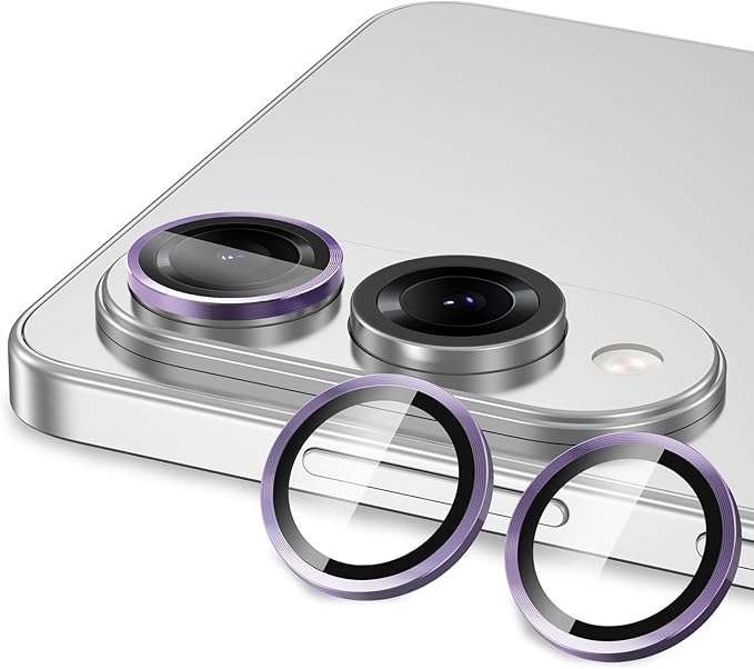 for Samsung Galaxy S25 Edge Camera Lens Protector, Individual Metal Ring - Image 2