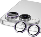 for Samsung Galaxy S25 Edge Camera Lens Protector, Individual Metal Ring - Image 2