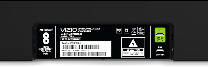 VIZIO 2.1 Soundbar, Wireless Subwoofer w/Dolby Atmos & DTS:X, QuickFit™ - Image 17