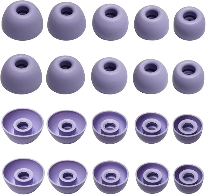 Replacement Earbud Tips for Powerbeats Pro2 Ear Tips – XL/L/M/S/XS Silicone by EarbudsTipsAccessories