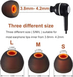 Earbud Tips Soft Silicone Earbuds Replacement Tips Fit - Image 3