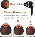 Earbud Tips Soft Silicone Earbuds Replacement Tips Fit - Image 3