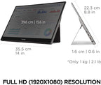 ViewSonic TD1655 15.6 Inch 1080p Portable Monitor - Image 6