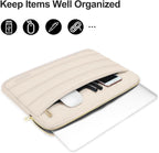 MOSISO 13.3 inch Laptop Case, 13-13.3 inch Puffy Laptop Sleeve Compatible - Image 2