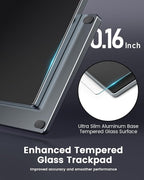 seenda Trackpad, Upgrade Smooth Glass Surface - Image 3