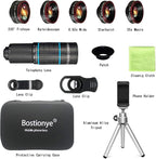 Phone Camera Lens Kit 10 in 1 for iPhone Samsung Pixel Android, 22X Telephoto - Image 7