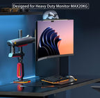 RGB Gaming Monitor-Arm for Flat/Ultrawide/Curved Monitors 32 to 60 inch - Image 7