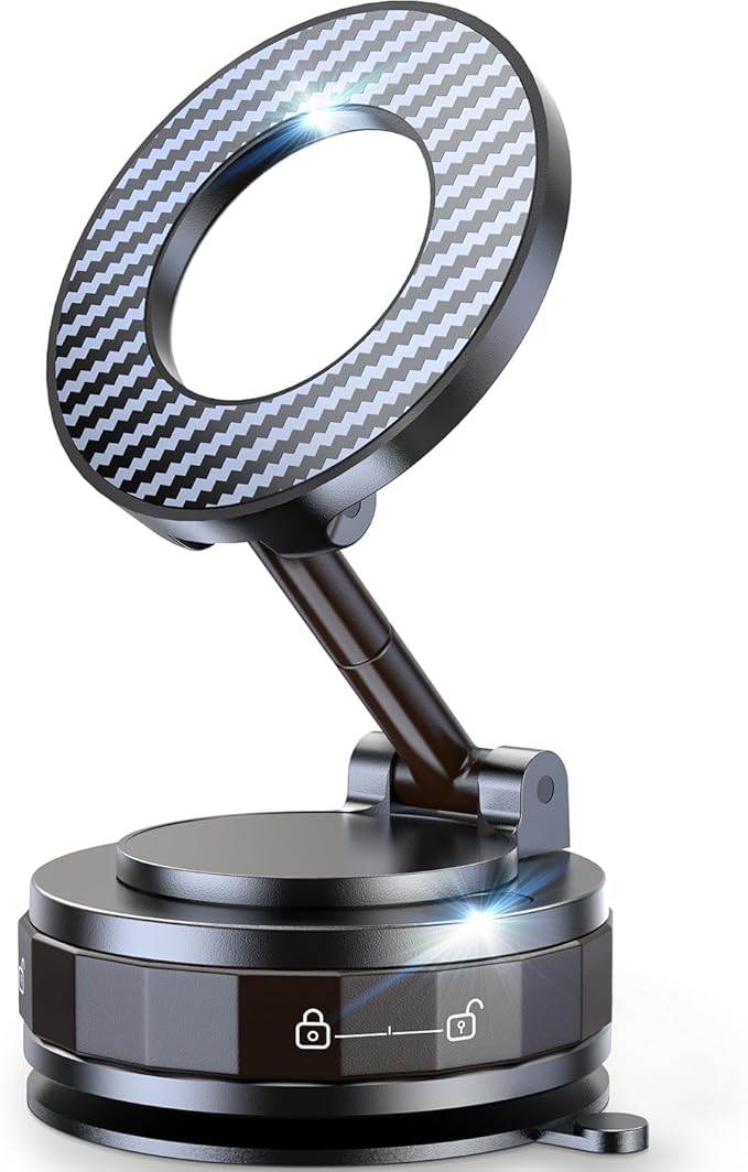 Vacuum Magnetic Car Phone Holder by Vipcase