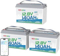 Redodo 12V 140Ah LiFePO4 Battery Group31, 10-Year Lifespan, 150A BMS & by PrimeDayRedodoSaveup55