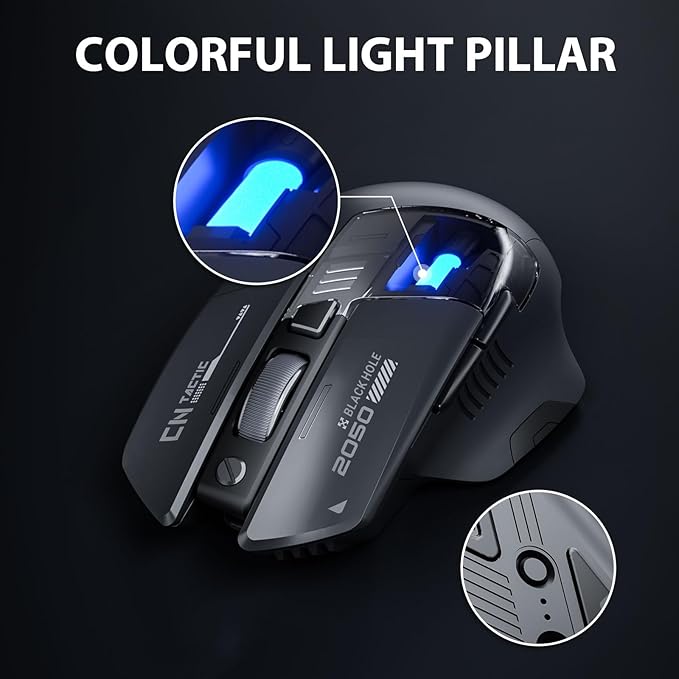 INPHIC A9 Explorer Wireless Mouse - Image 5
