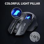 INPHIC A9 Explorer Wireless Mouse - Image 5