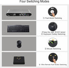 2 Computers 1 HDMI Monitor Automatic KVM Switch 8K@60Hz, Hotkey Switching - Image 6