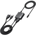 PROZOR 192KHz HDMI ARC to Optical Audio Adapter, 7ft/2.1m ARC Audio Extractor by PROZOR