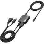 PROZOR 192KHz HDMI ARC to Optical Audio Adapter, 7ft/2.1m ARC Audio Extractor by PROZOR