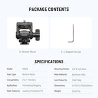 NEEWER Field Monitor Mount Holder - Image 9
