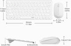 Rapoo 9010M Multi-Device Keyboard and Mouse Combo, 2.4GHz/Bluetooth 5.0/4.0 - Image 9