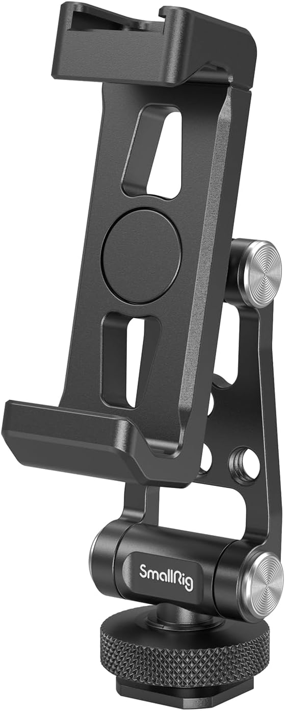 SMALLRIG Metal Phone Holder Support by SmallRig
