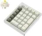 Keychron Q0 Max Wireless Custom Mechanical Numpad, 2.4 GHz/Bluetooth 5.1/Wired by Keychron