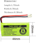 BT184342 BT284342 Rechargeable Phone Battery Compatible - Image 2