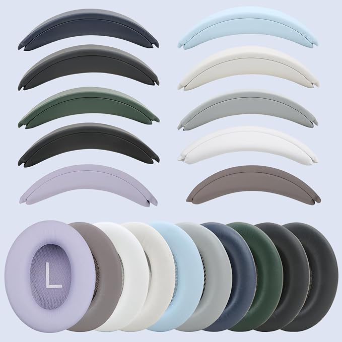 Earpads and Headband Pad Compatible - Image 5
