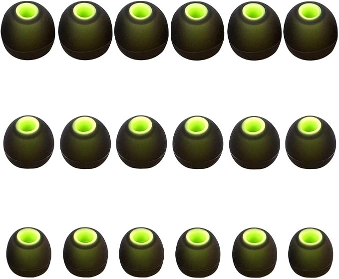 Brandless Earbud Tips Replacement Earbuds Ear Tips Eartips Eargels 9 Pairs S M L by Brandless