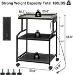 Lauren&Harold 34'' Printer Stand - Image 9