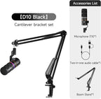 COMICA EJoy D10 USB Gaming Microphone – Boom Arm Mic - Image 8
